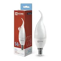 Лампа светодиодная LED-СВЕЧА НА ВЕТРУ-VC 14Вт 230В E14 6500К 1330лм IN HOME 4690612054384