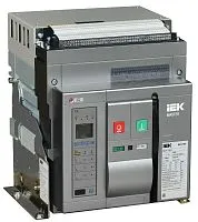 Выключатель автоматический воздушный 3п D 2500А 65кА AC ВА77 F3P EA стац. с комплектом аксессуаров MASTER IEK MI-ACB10-3FD-065-2500-ACF