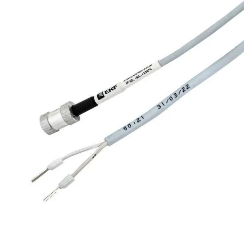 Датчик температуры жидкости для трубопроводов (накладной) EKF RTD10-OVH01-PT100 фото 4