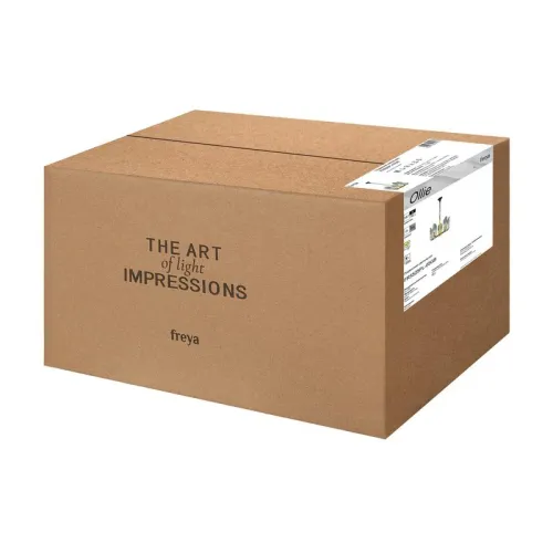 Светильник Ollie 5х40Вт E14 IP20 подвесной Freya FR5525PL-05GB фото 10