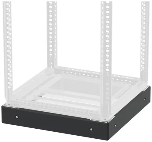 Панель цоколя 100х600 RAL7021 FORMAT (уп.2шт) IEK FO-00D-PC-010-060-7021 фото 2
