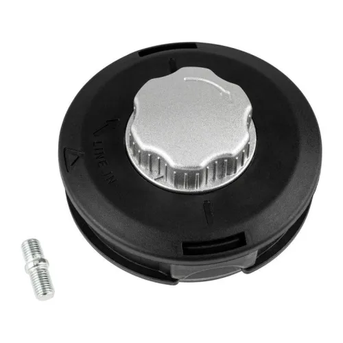 Катушка для триммера полуавтоматическая KR-130PP гайка М10х1.25 винт M10-M10 Kranz KR-16-1223 фото 5