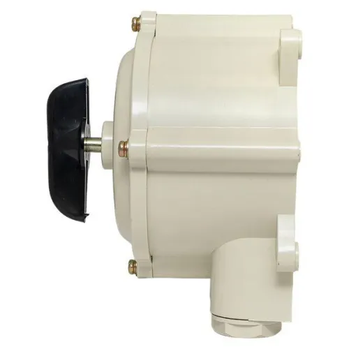 Переключатель пакетный 1-кл. 40А IP56 ПП 2-40/Н2 М2 пл. беж. EKF pp-2-40-4 фото 2