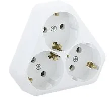 Розетка 3-м скрытой установки с заземл. Makel 10001234