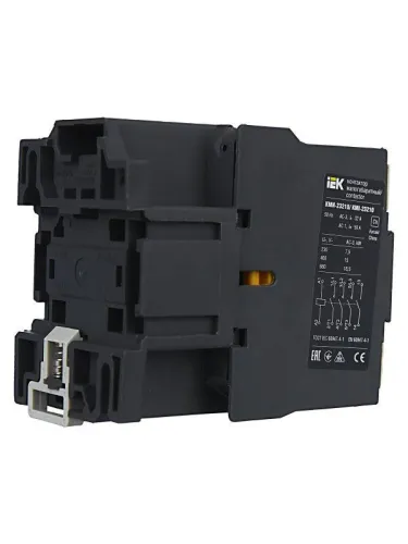Контактор КМИ-23210 32А 230В/АС3 1НО KARAT IEK KKM21-032-230-10 фото 8