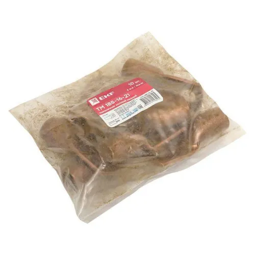 Наконечник медный ТМ 185-16-21 EKF tm-185-16-21 фото 2