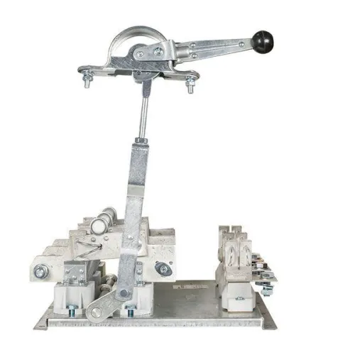 Разъединитель-предохранитель РПС-6 630А левый привод без ППН Basic EKF rps-r-630l фото 3