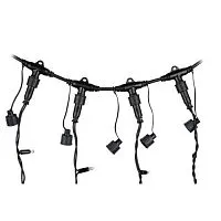 Гирлянда светодиодная "Занавес" 3х2м 600LED желт. ERAPS-Z Эра Б0060547