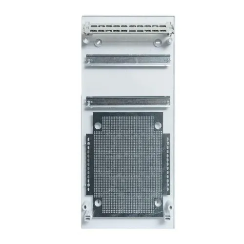 Щит комбинированный Unix 2х12мод. + 1 монтаж. плата 4 габарит IP41 прозр. дверь PROxima EKF ux-2x12+1m-n фото 3