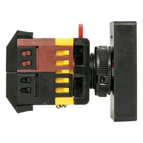 Кнопка AS-22N "Пуск-Стоп" прямоугольная 24В NO+NC EKF pbn-as-rec-24 фото 3