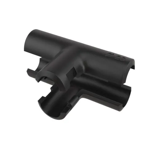 Тройник открывающийся IP40 d20мм черн. DKC 50620B фото 2