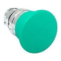 Механизм кнопки исполнительный XB4 "Грибок" зел. возвратный без фиксации без подсветки IP65 EKF XB4BC-G-65