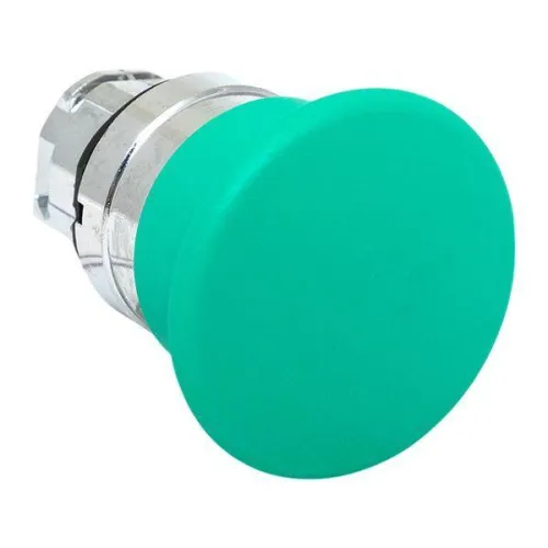 Механизм кнопки исполнительный XB4 "Грибок" зел. возвратный без фиксации без подсветки IP65 EKF XB4BC-G-65