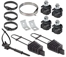 Комплект для подключения абонентов АСИП 1ф IEK UAP10-1-95-16-1-U