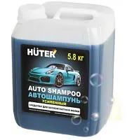 Автошампунь для бесконтактной мойки Super Power Foam усилен. концентрат 5.8кг Huter 71/5/42