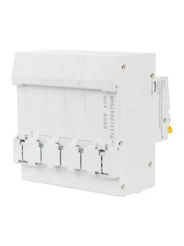 Выключатель автоматический дифференциального тока 4п C 25А 100мА тип AC 4.5кА АД-14 KARAT IEK MAD10-4-025-C-100 фото 4