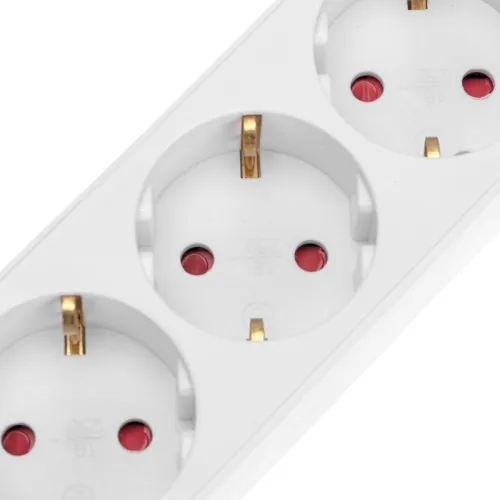 Удлинитель 3х3м с заземл. STANDARD 2хUSB 3х1кв.мм с выкл. бел. Rexant 13-4016 фото 4