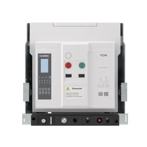 Выключатель автоматический воздушный 3P 4000А 100кА pro ANX40X расцепитель ETH выкатн. горизонт. подключениеие управления YON ANX40XM3DH722200K фото 2