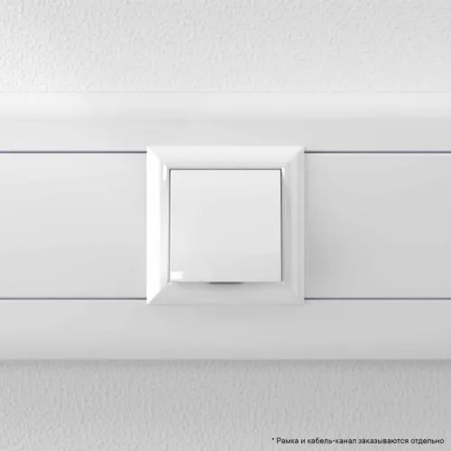 Вывод кабеля модульный "Avanti" "Белое облако" 2 модуля DKC 4400982 фото 4