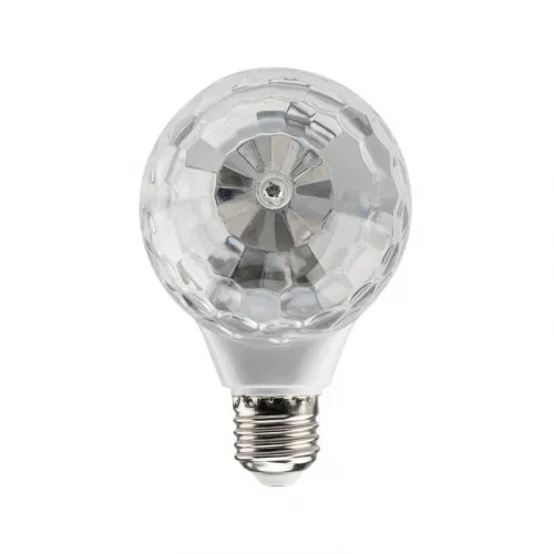 Диско-лампа светодиодная двойная E27 подставка с E27 в компл. 230В Neon-Night 601-250 фото 6