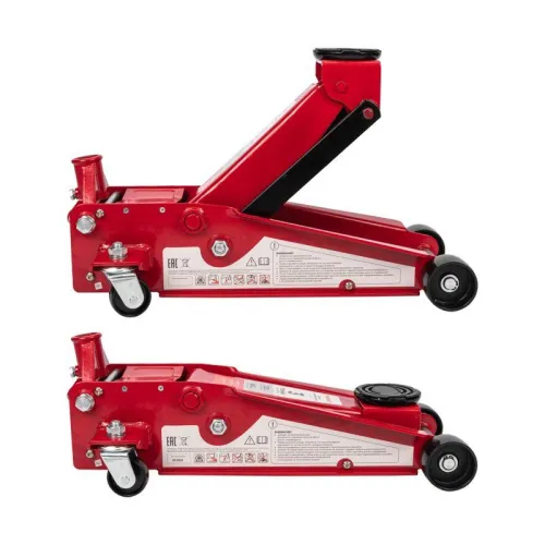 Домкрат гидравлический подкатной 3т Профессиональный Rexant 80-0608 фото 4