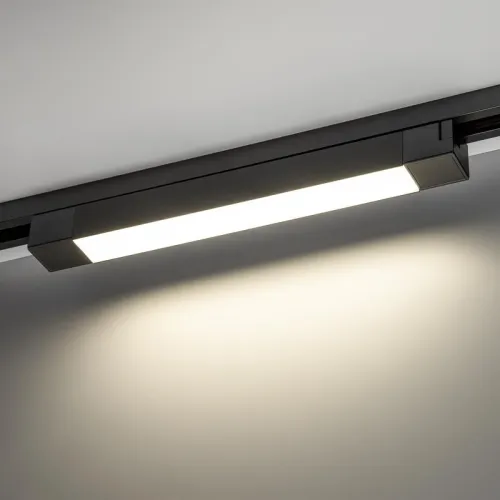 Светильник трековый светодиодный ARTLINE 343х35х40 20Вт 1400Лм 4000К 230В алюм. 9кв.м черн. Ritter 59720 3 фото 4