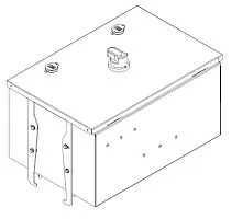 Коробка отбора мощности Plug-in без авт. выкл. 100А Cu 3L+N+PER IP55 IEK LB-100C4-35-PB-KOM-Y0