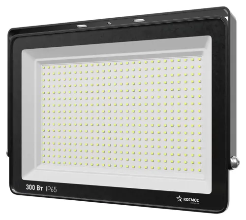 Прожектор светодиодный PREMIUM 300Вт 6500К 30000лм IP65 КОСМОС KOS_PR_LED_300
