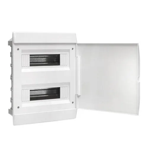 Щит ЩРВ-П-24 IP41 бел. дверца (пром. упак.) Basic EKF pb-v-24w-bas фото 3