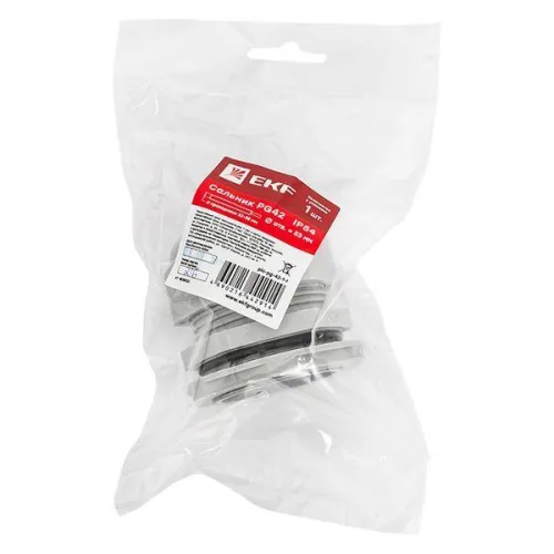 Сальник PG42 d32-38мм (d отверст. 53мм) IP54 (уп.1шт) PROxima EKF plc-pg-42-1-r фото 5