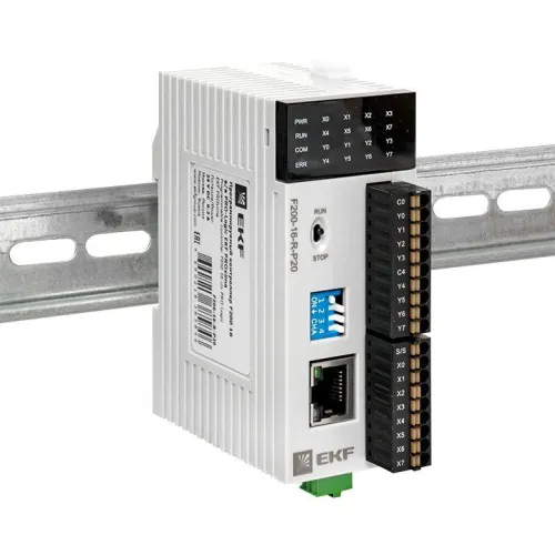 Контроллер программируемый F200 16 в/в PRO-Logic PROxima EKF F200-16-R-P20 фото 2