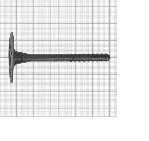 Дюбель для теплоизоляции с мет. гвоздем 10х120 EcoPlast 154330 фото 3