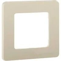 Рамка 1-м Inspiria сл. кость IEK 673931