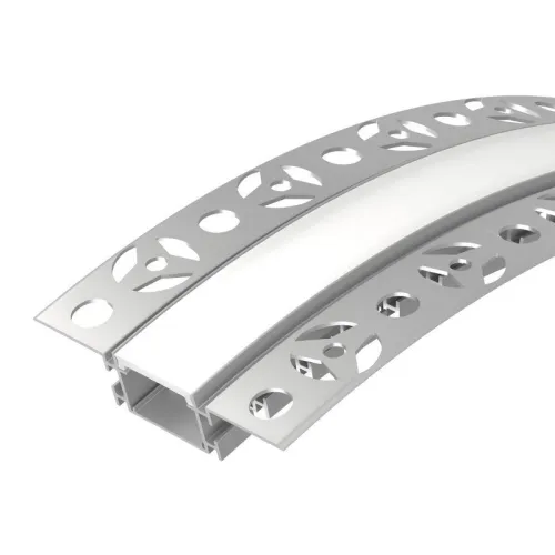 Профиль FANTOM-BENT-W23-TOP-2000 ANOD L2000 алюм. Arlight 040347(1)