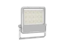 Прожектор светодиодный СДО FL 21 C 150W M 840 GR CL 358х364х49мм 150Вт 4000К IP66 уличный сер. Русский Свет 17082123358