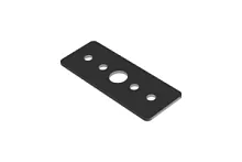 Соединитель механический для шинопроводов для магнитной системы Galakti 50x22x1мм черн. VARTON V4-R7-09.RG23.TRK-0003