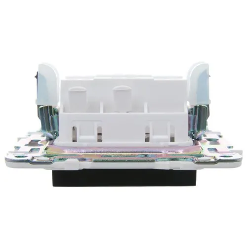 Выключатель перекрестный 1-кл. SKANDY 10А SK-V03Bl черн. IEK SK-V13-0-10-K02 фото 3