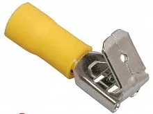 Разъем РпИо 6.0-7.5-0.8 ответвительный (уп.20шт) IEK URO-4-10-3-100