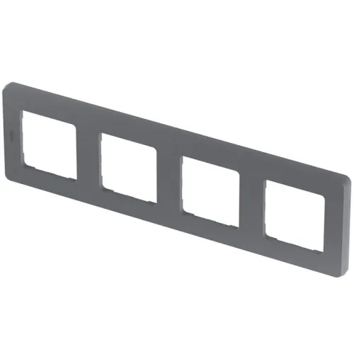 Рамка 4-м Inspiria дым. Leg 673967 фото 2