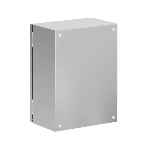 Корпус навесной STH с М/П из нержавеющей стали AISI316 400х300х200мм без фланца DKC R5STH0432-316 фото 3