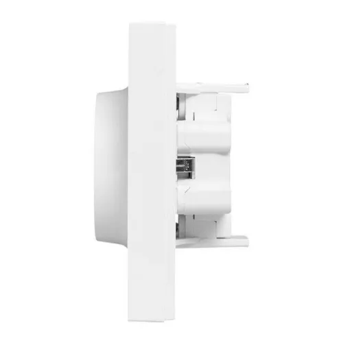 Розетка 2-м СП Эпика 16А с заземл. защ. шторки с рамкой механизм бел. EKF UP1-SOW-211 фото 7