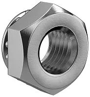 Гайка М16 для запресс. в медн. шину (уп.20шт) FORMAT IEK FO-00D-NCB-M16-020