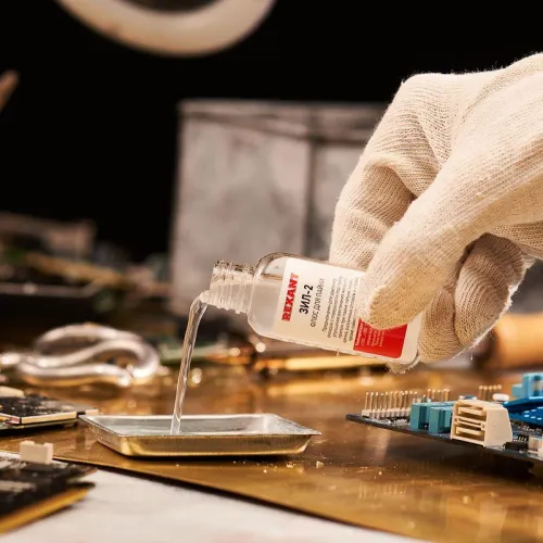 Флюс для пайки ЗИЛ-2 30мл Rexant 09-3630 фото 3