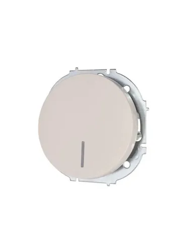 Выключатель 1-кл. СП OSEN 10А IP20 с подсветкой механизм сл. кость LEZARD 743-9088-111 фото 2