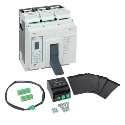 Выключатель автоматический 1000А 70кА AV POWER-5/3 ETU6.0 AVERES EKF mccb-53-1000M-6.0-av фото 5