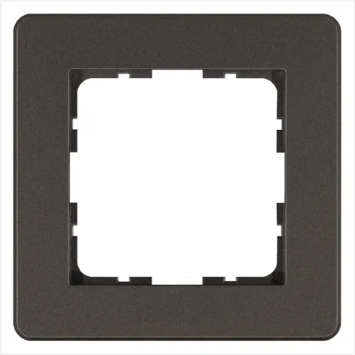Рамка 1-м G-Flex мокко Jasmart G1101Z