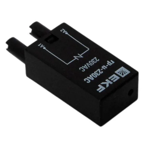 Модуль защитный с варистором 230В AC для промежуточных реле RP AVERES EKF rp-u-230AC фото 2