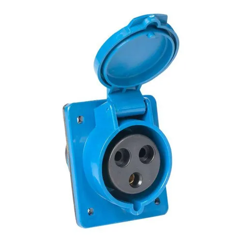 Розетка скрыт. уст. 32А 220В 2P+E IP44 (423) EKF ps-423-32-220 фото 2