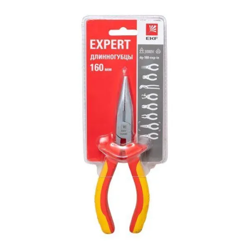 Длинногубцы 160мм Expert 1000В PROxima EKF dg-160-exp-in фото 8