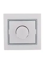 Светорегулятор СП 800Вт Mira бел./сер. LEZARD 701-0215-115